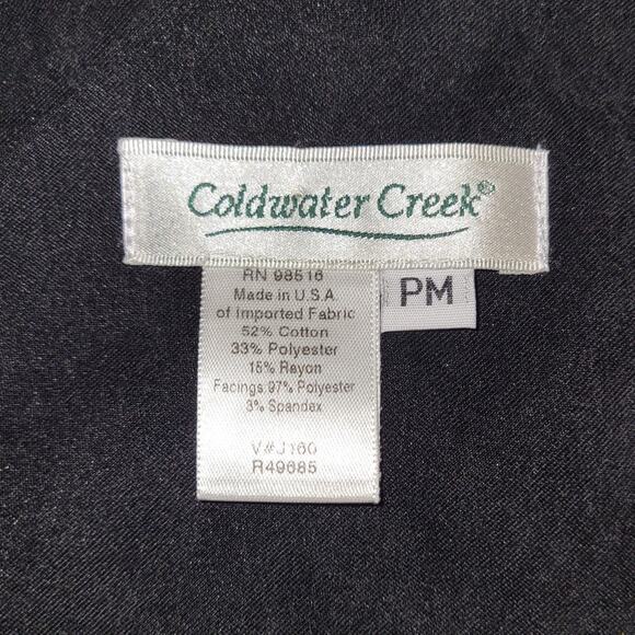 Coldwater Creek, Petite Medium | Vintage Warm Colorful Button Down Jacket - Picture 4 of 6